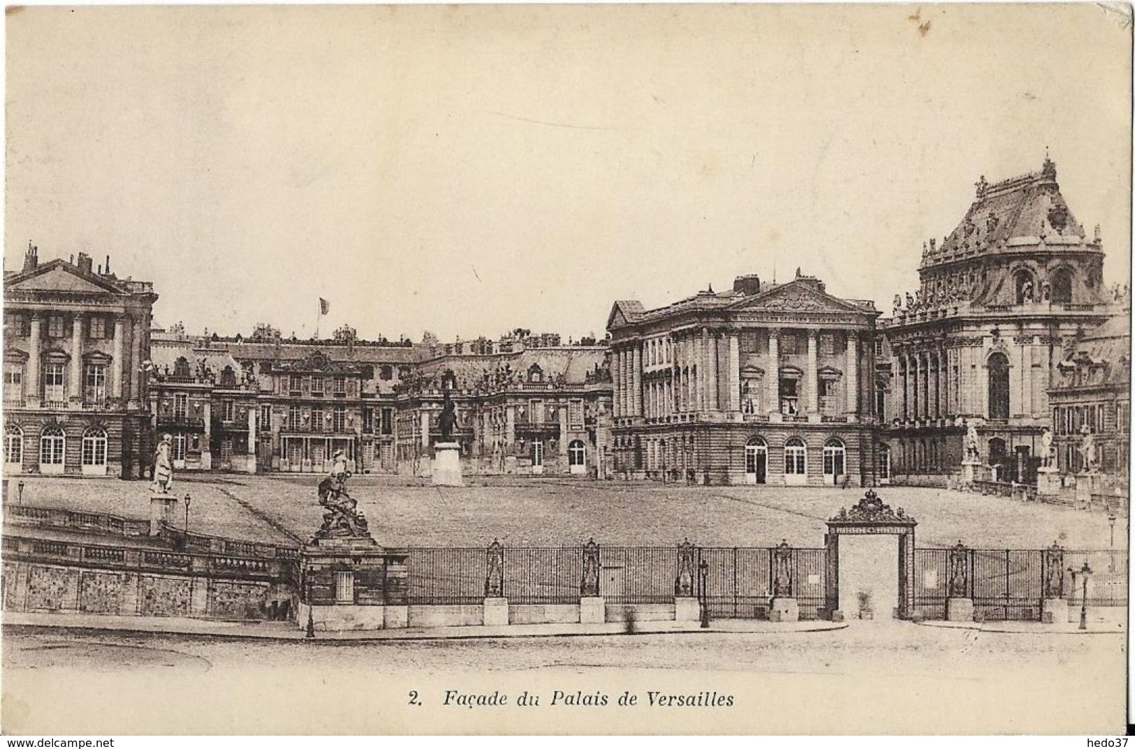 Versailles - Façade Principale