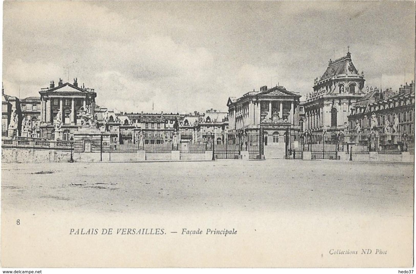 Versailles - Façade Principale