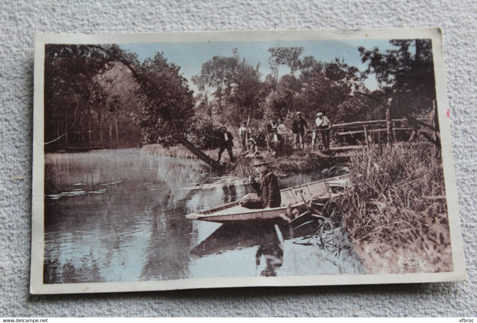 Vert le Petit, bords de l'Essonne, Essonne 91