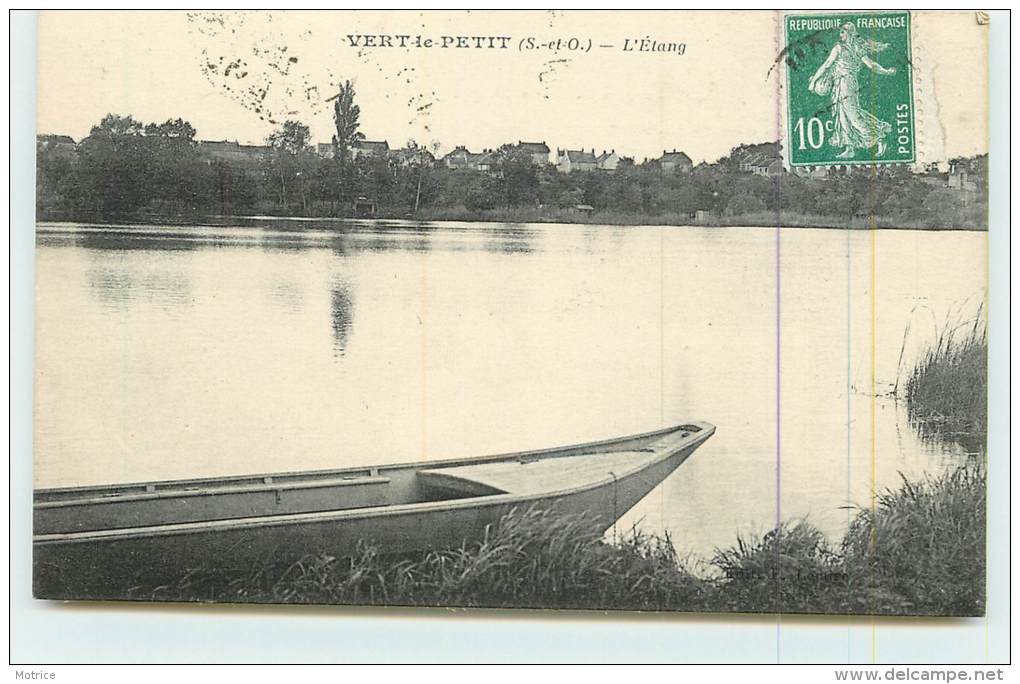 VERT LE PETIT  - L'Etang.