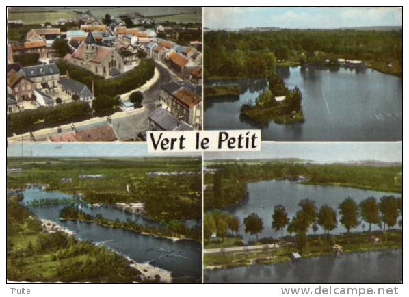 VERT-LE-PETIT  MULTIVUES AERIENNE