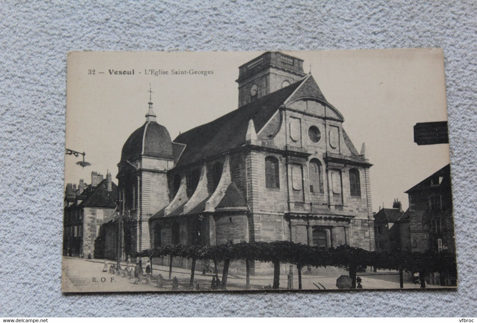 Vesoul, l'église saint Georges, Haute Saône 70