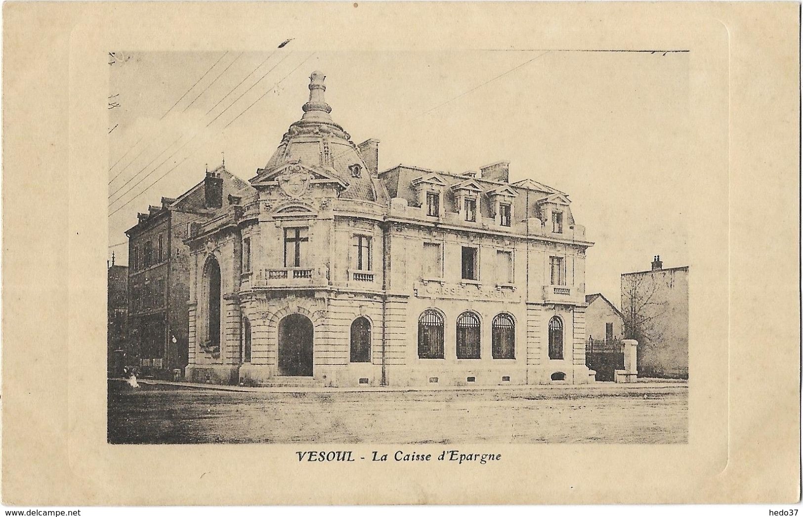 Vesoul - La Caisse d'Epargne