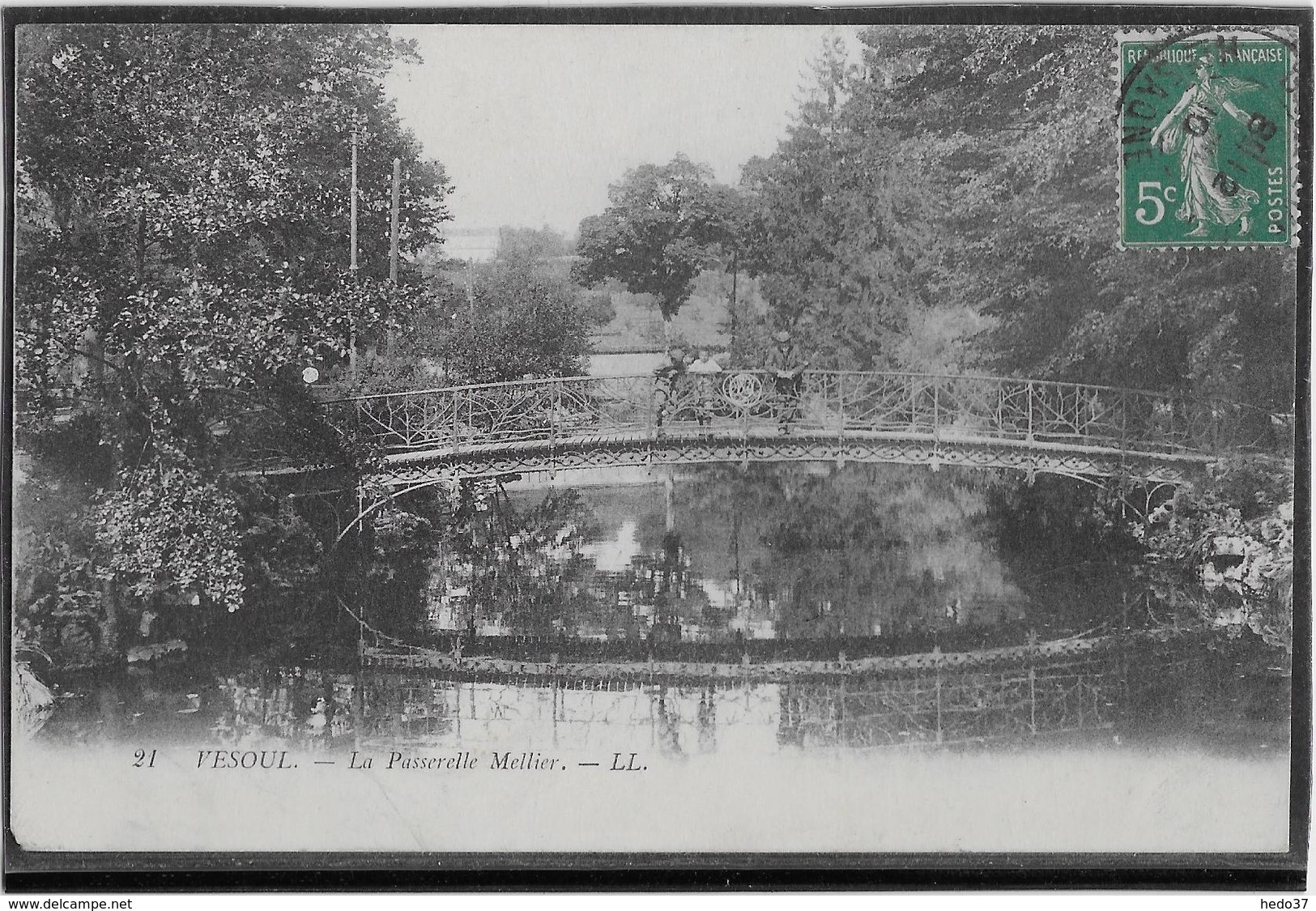 Vesoul - La Passerelle Melier