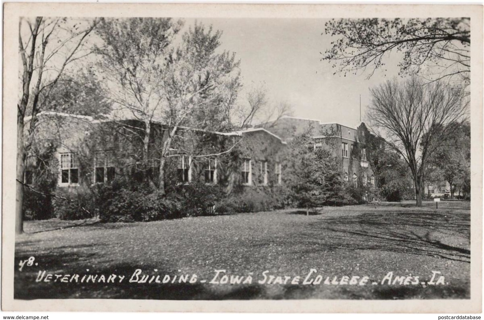 Veterinary Building - Iowa State College - Ames - Iowa