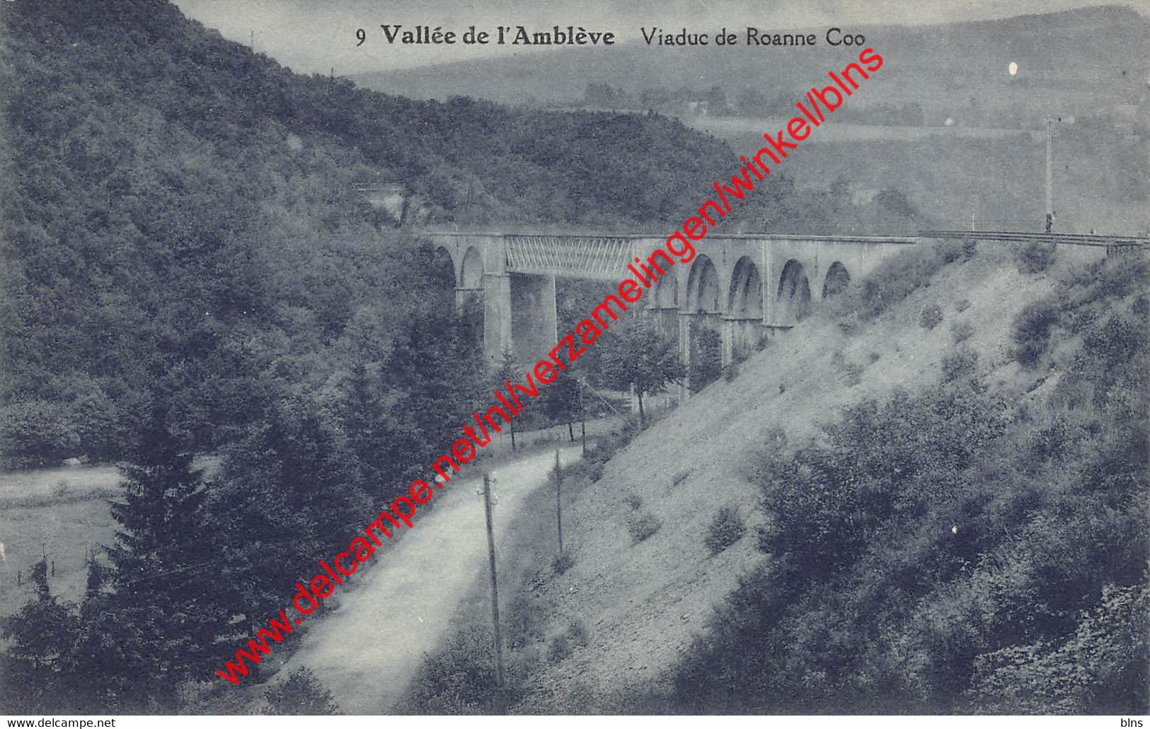 Viaduc de Roanne Coo - Vallée de l'Amblève - La Gleize