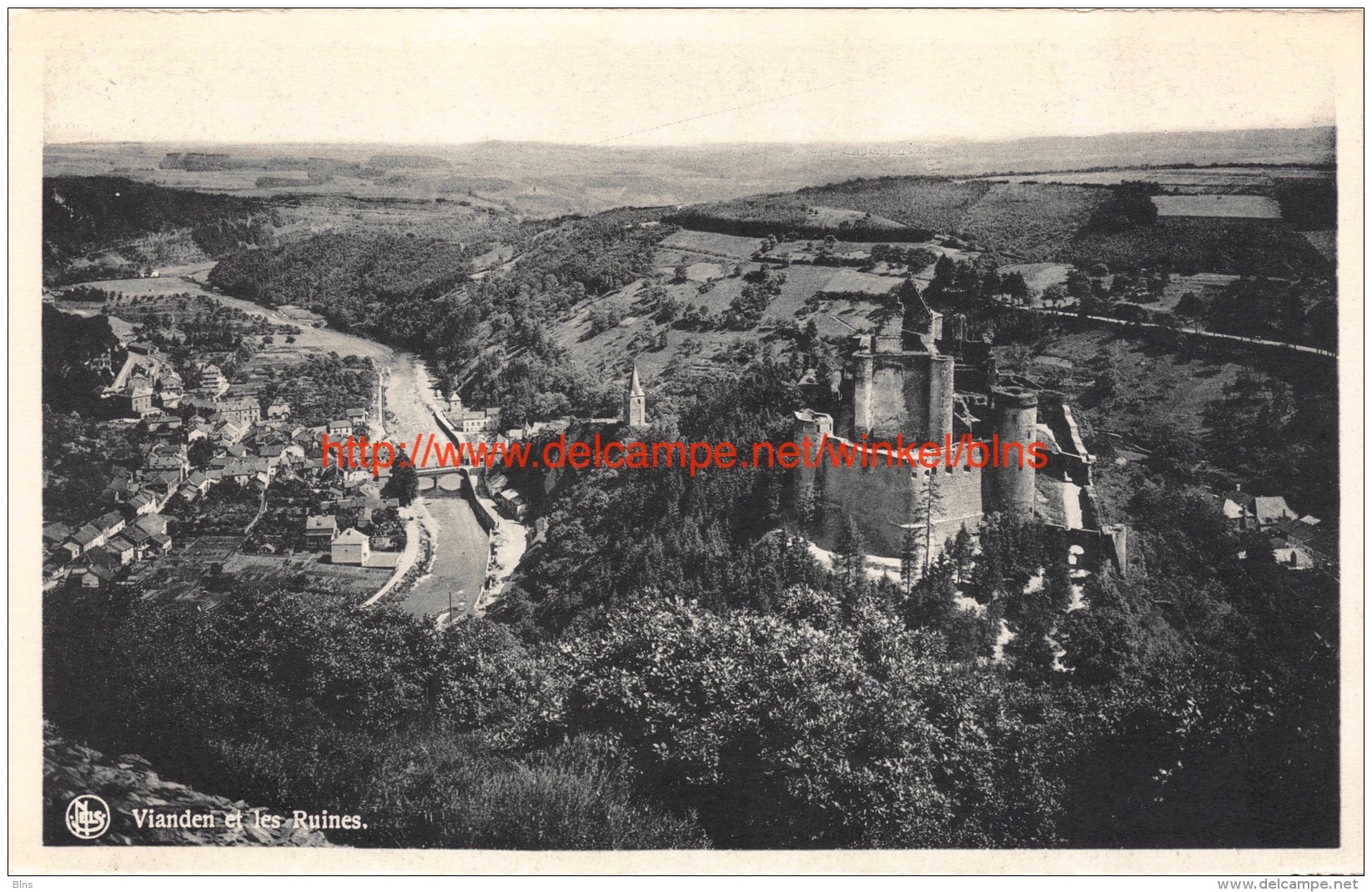 Vianden et les Ruines - Vianden