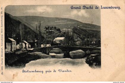 Luxembourg, Stolzembourg pries de Vianden, 1900