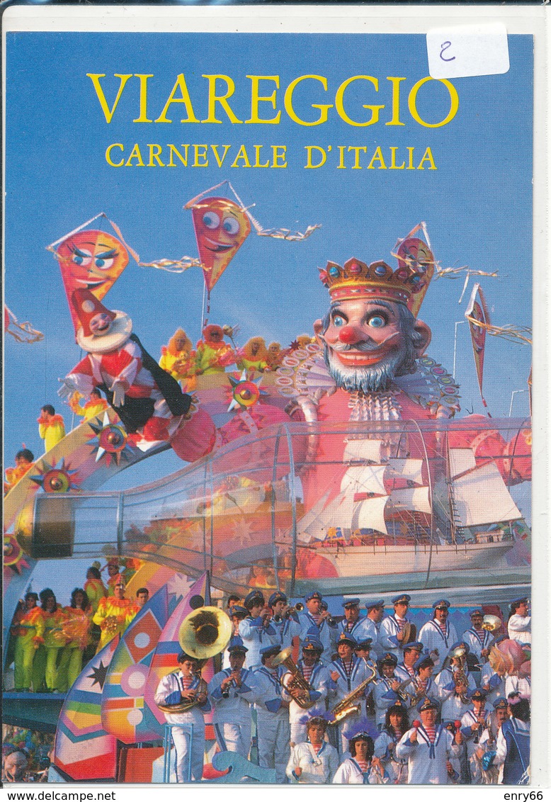 VIAREGGIO - CARNEVALE 1988