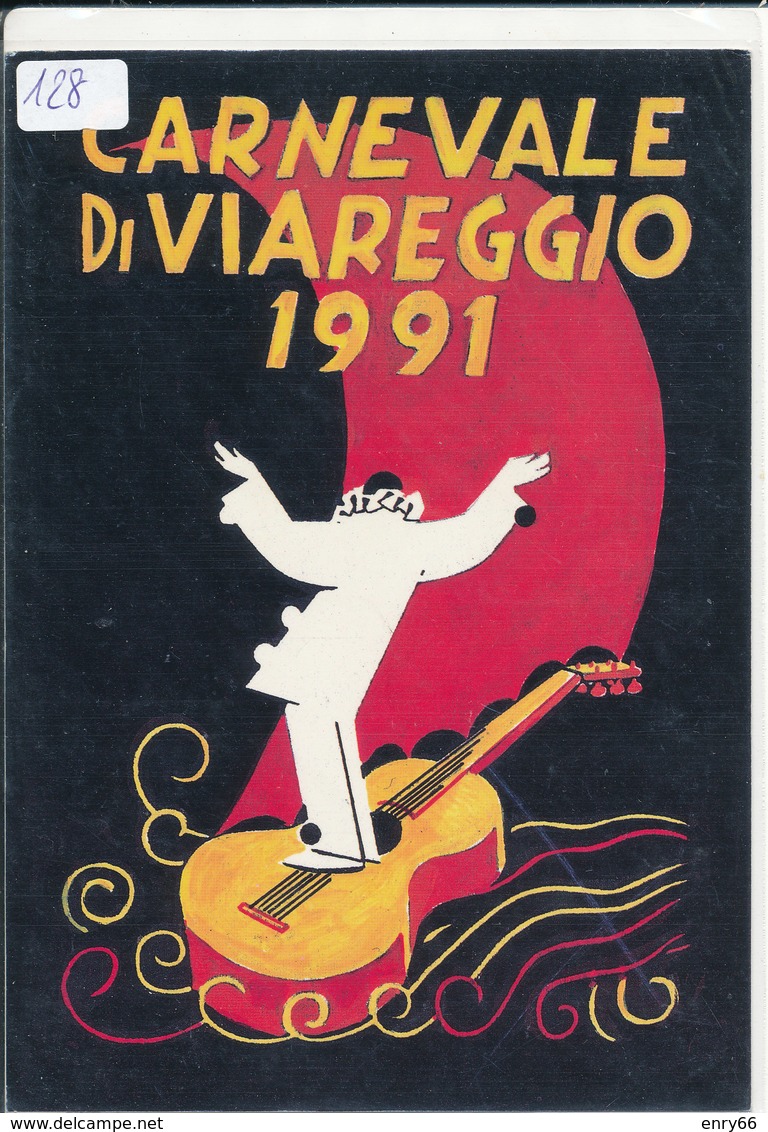 VIAREGGIO - CARNEVALE 1991