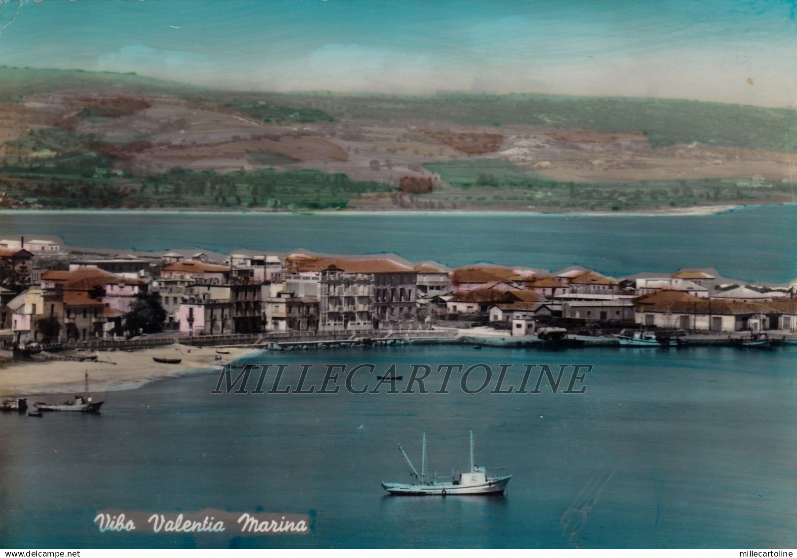 VIBO VALENTIA - MARINA   1955