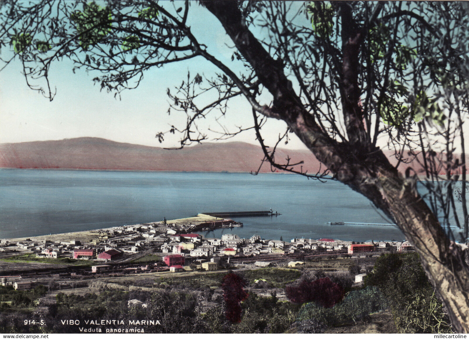 #VIBO VALENTIA MARINA: VEDUTA PANORAMICA