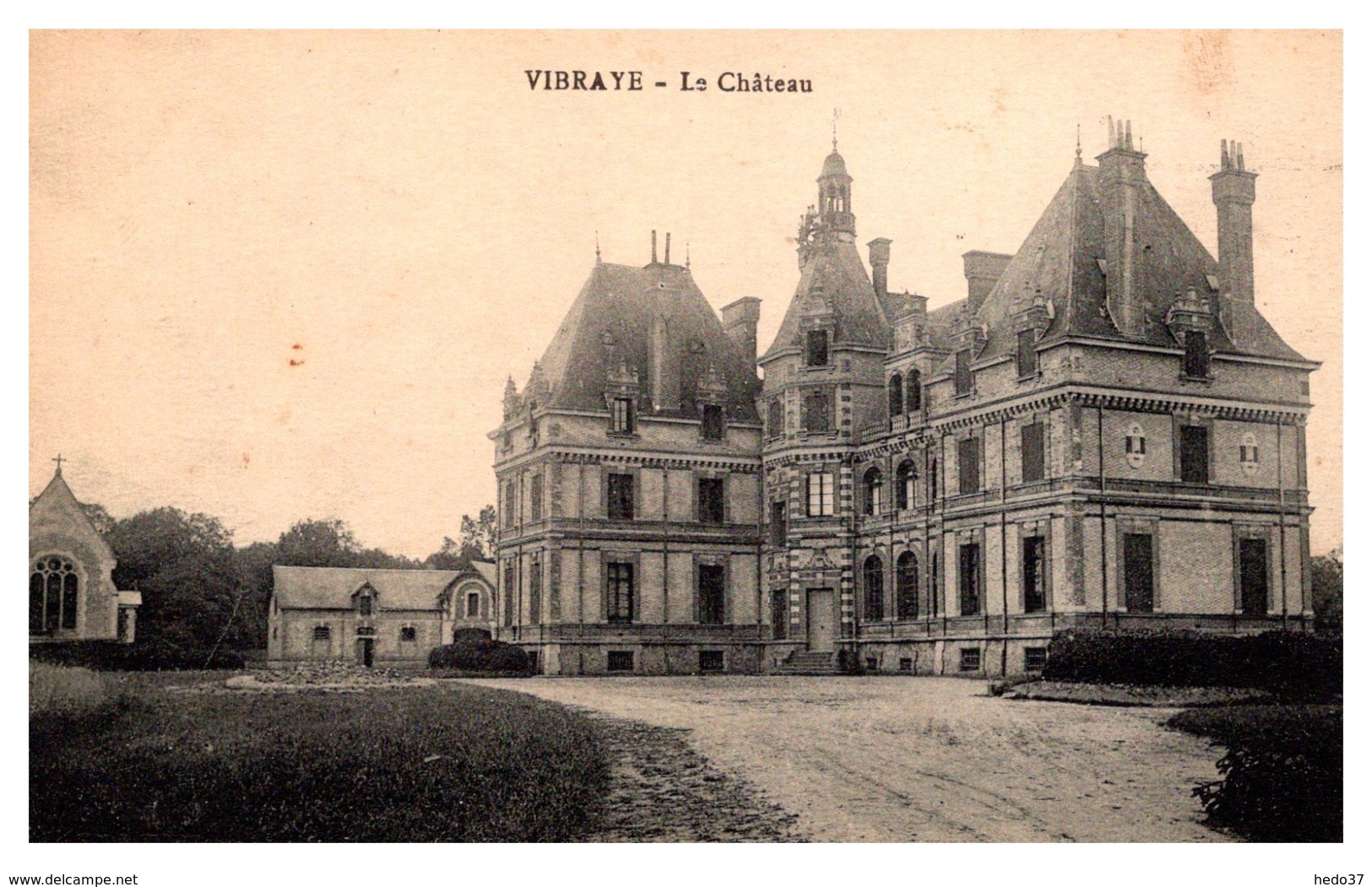 Vibraye - Le Château