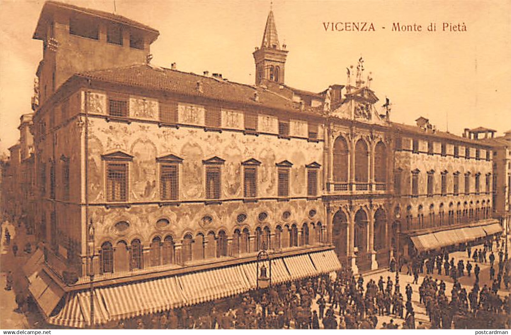 VICENZA - Monte di Pieta