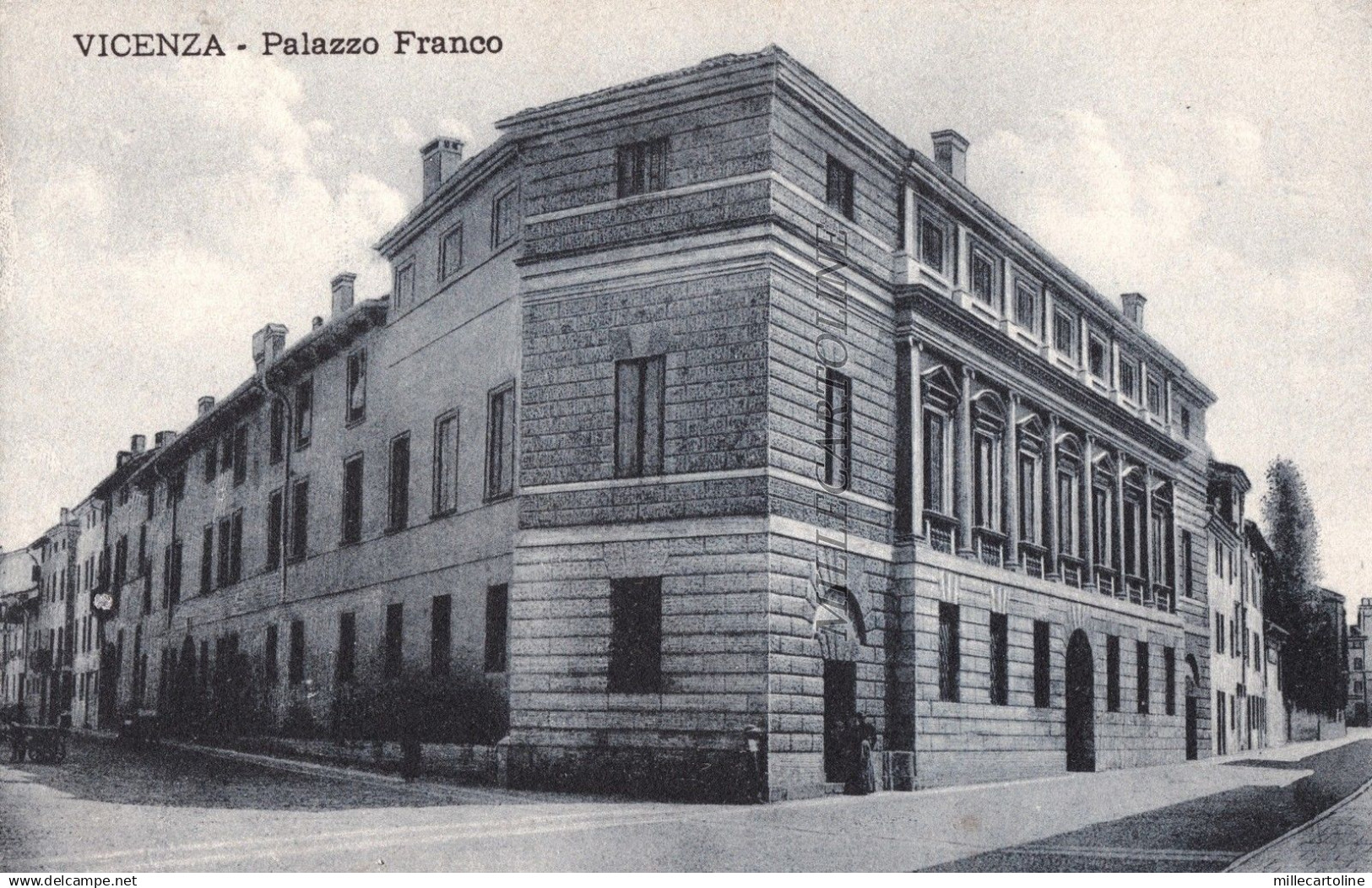 VICENZA: Palazzo Franco