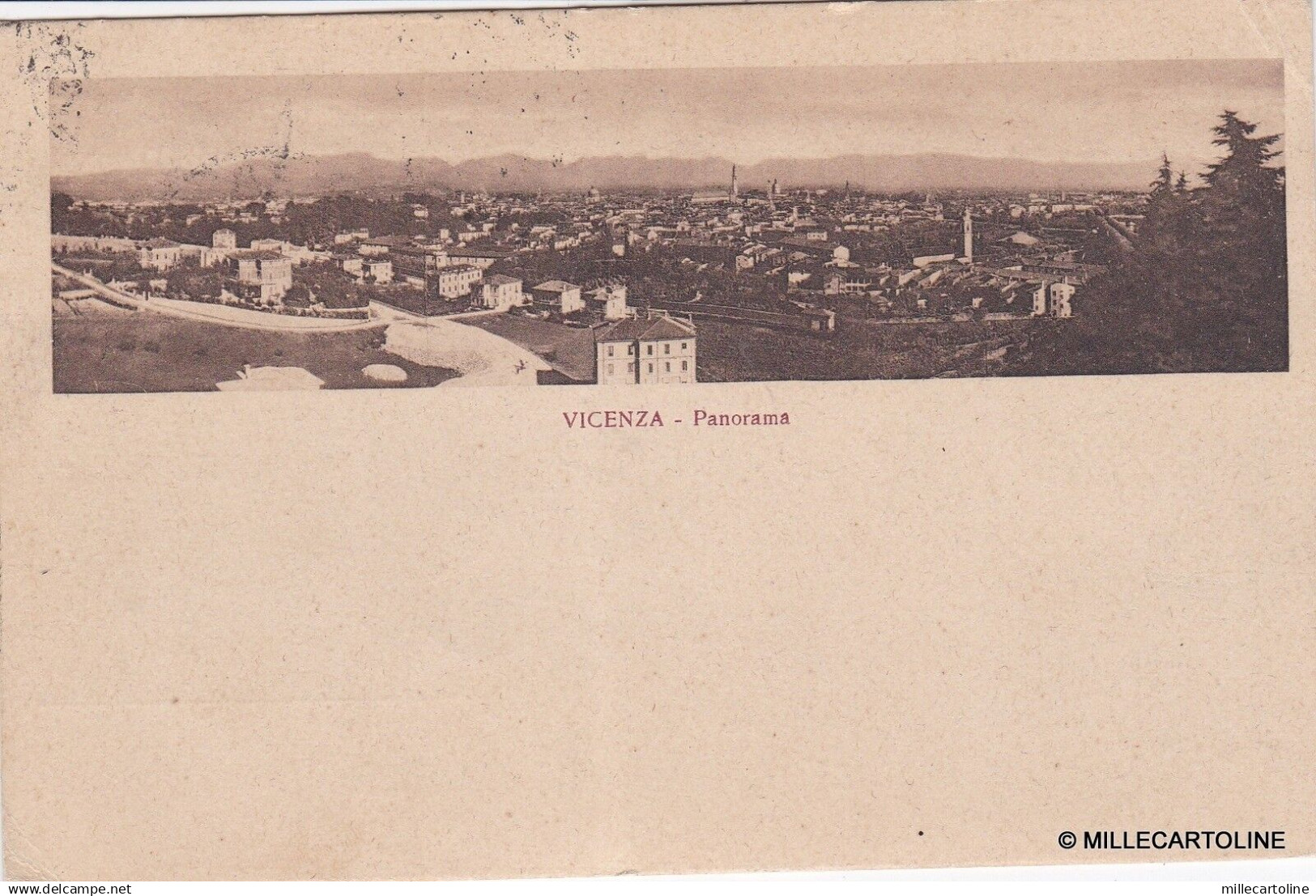 # VICENZA: PANORAMA    1923