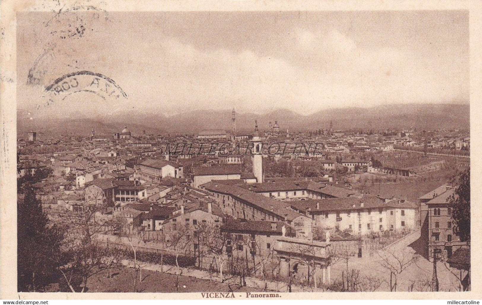 VICENZA - Panorama 1923