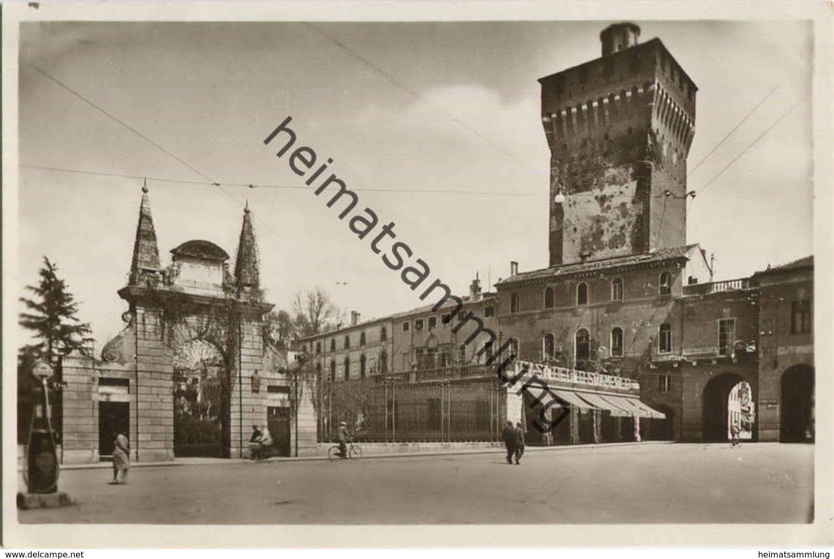 Vicenza - Piazzale Roma - Vera Fotografia 1933 - Edit. L. Chiovato Vicenza