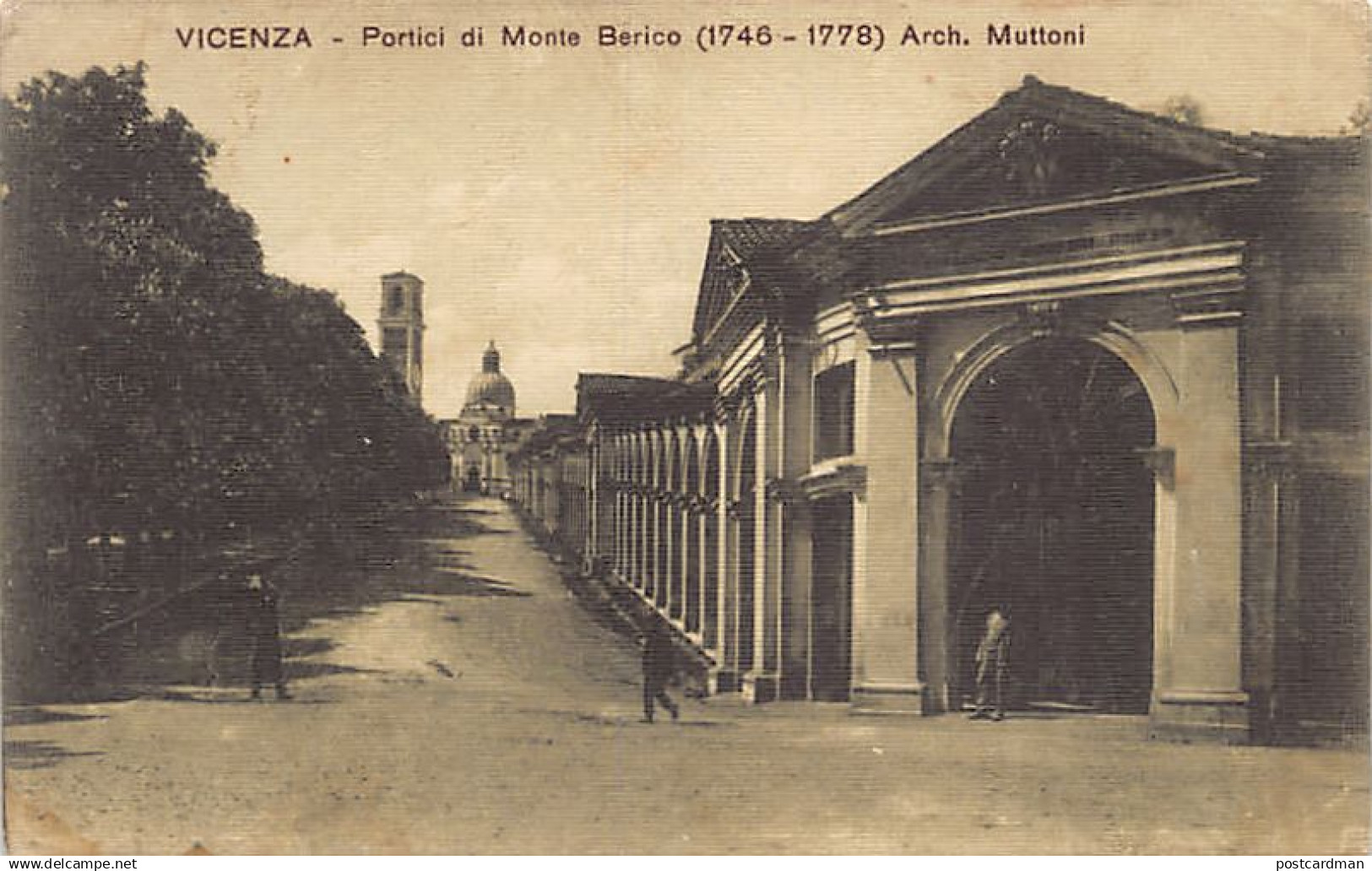 VICENZA - Portici di Monte Berico