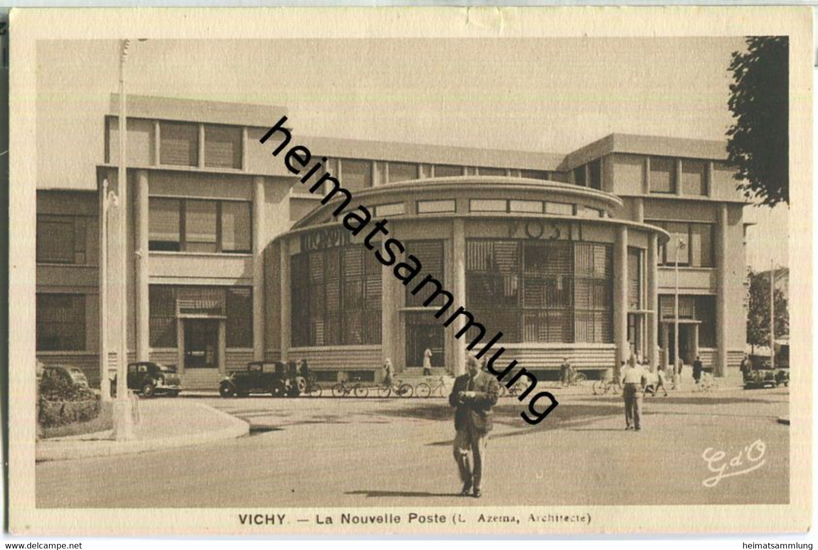 Vichy - La Nouvelle Poste