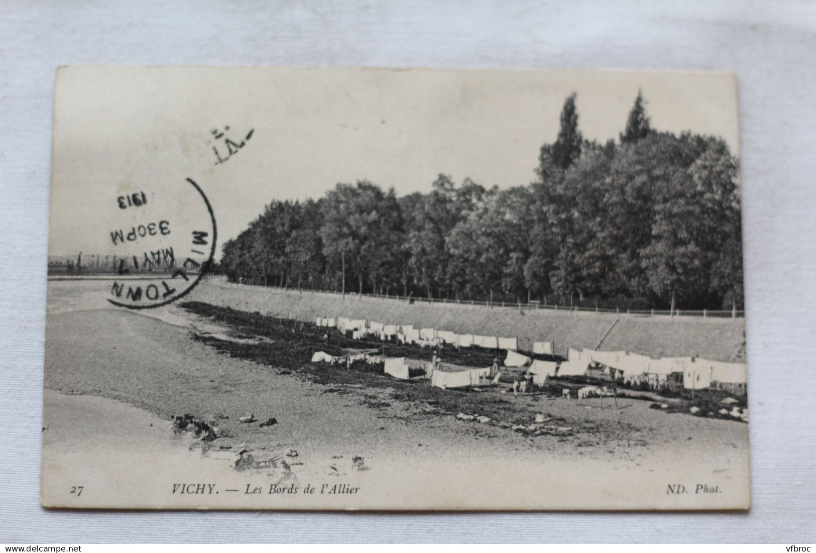 Vichy, les bords de l'Allier, Allier 03