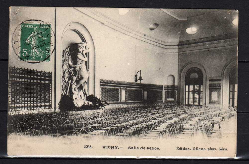 Vichy - Salle de Repos