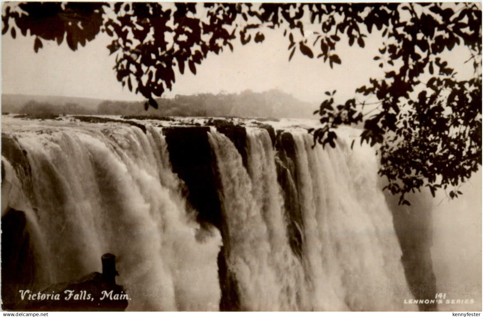 Victoria Falls - Zimbabwe