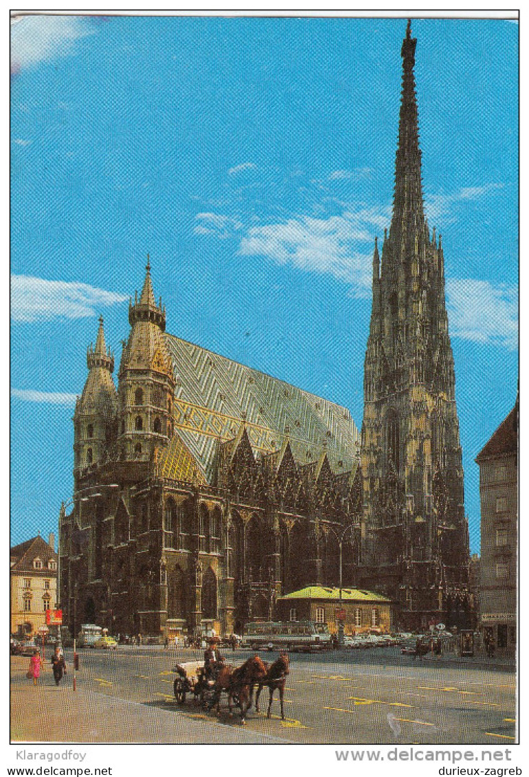 Vienna old postcard travelled 19?? bb151026