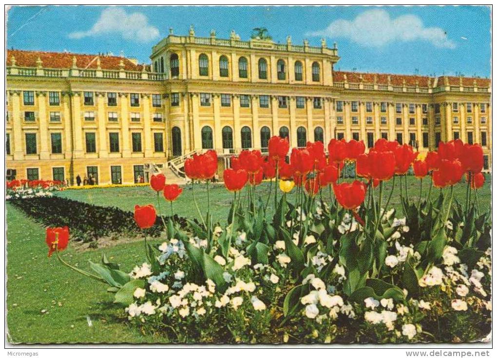 VIENNE - Château de Schönbrunn