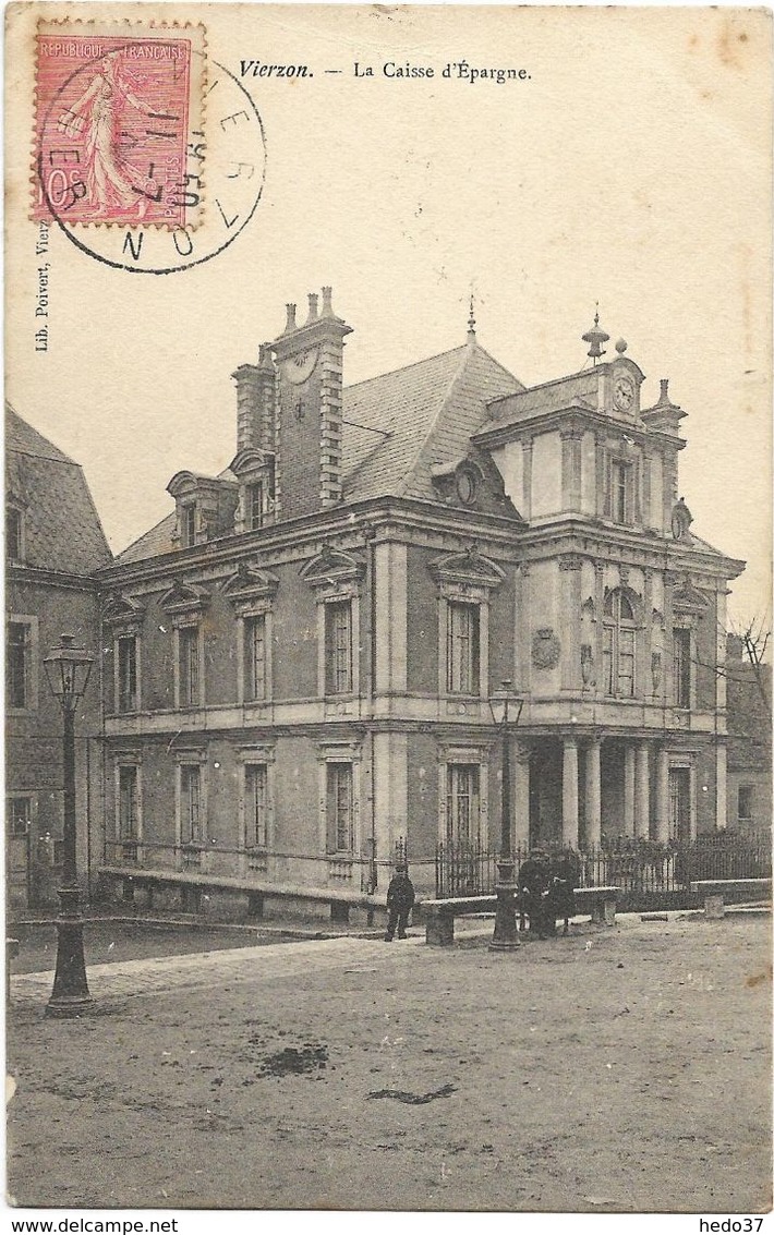 Vierzon - La Caisse d'Epargne