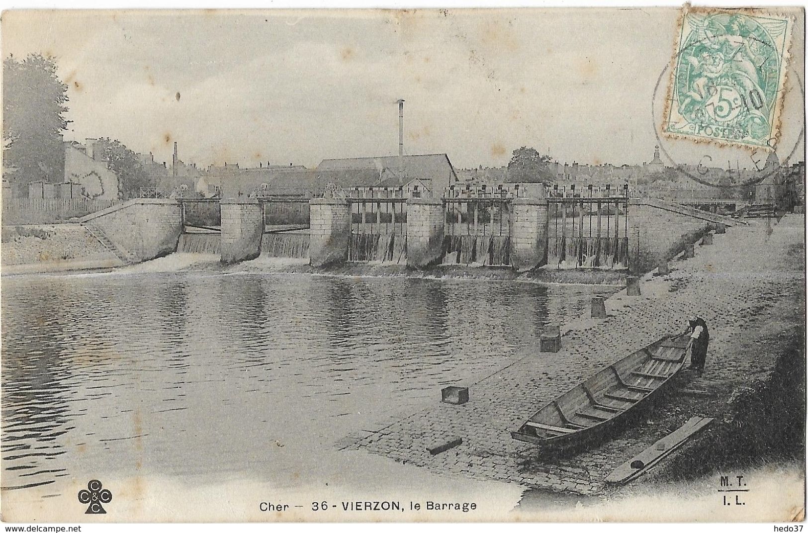 Vierzon - Le Barrage