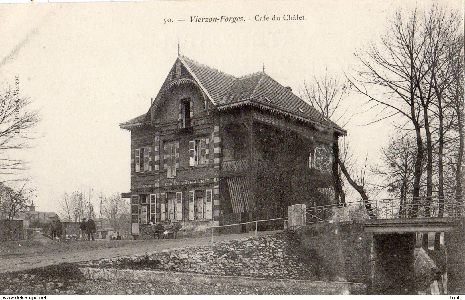 VIERZON VIERZON-FORGES CAFE DU CHALET