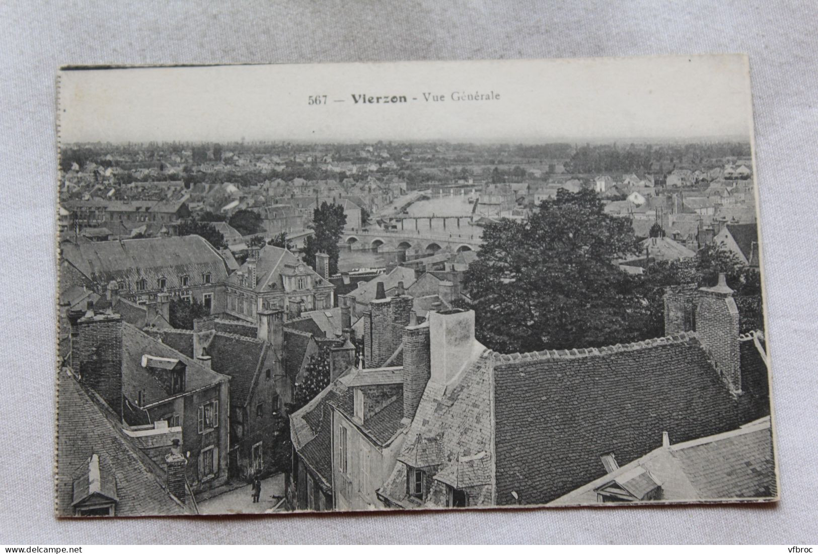 Vierzon, vue générale, Cher 18