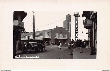 Viet-Nam - DALAT - Le marché - CARTE PHOTO - Ed. inconnu