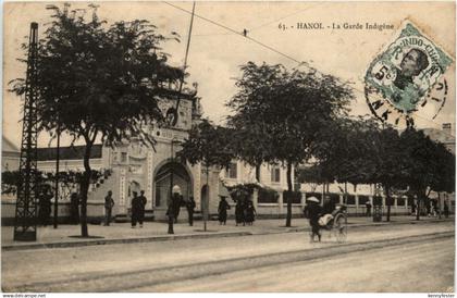 Hanoi - La Garde Indigene