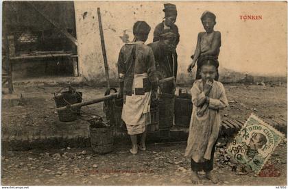 Tonkin - Femmes indigenes