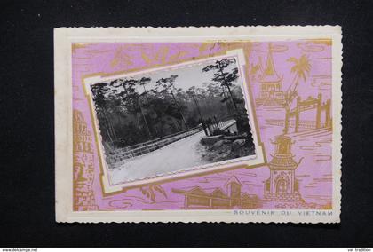 VIÊT-NAM - Carte souvenir du Viêt-Nam en 1952 - L 22995