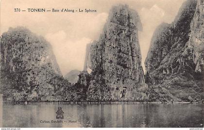 Vietnam - Baie d'Along HA LONG - Le sphynx - Ed. P. Dieulefils 270