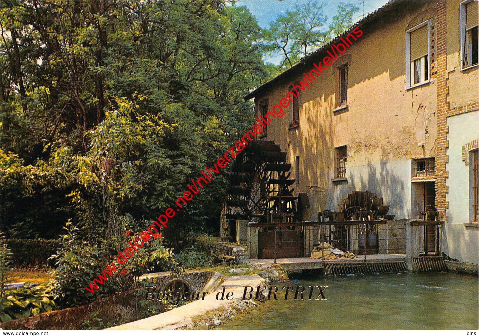 Vieux moulin - Bertrix