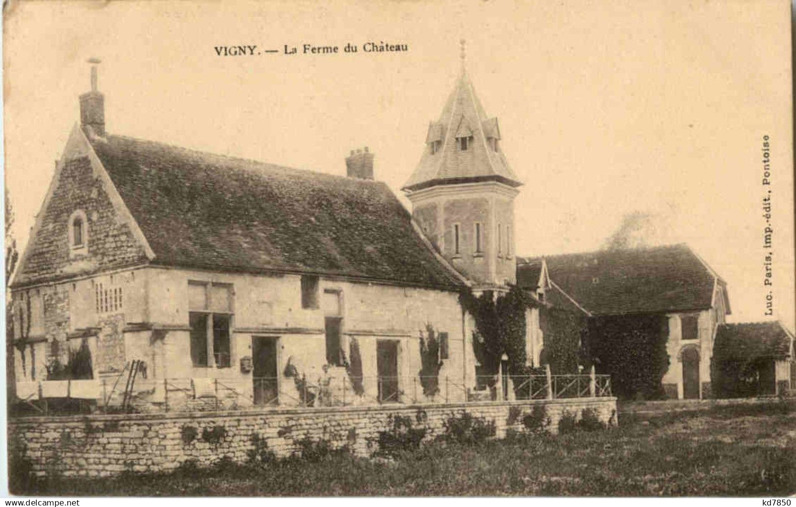 Vigny - La Ferme du chateau