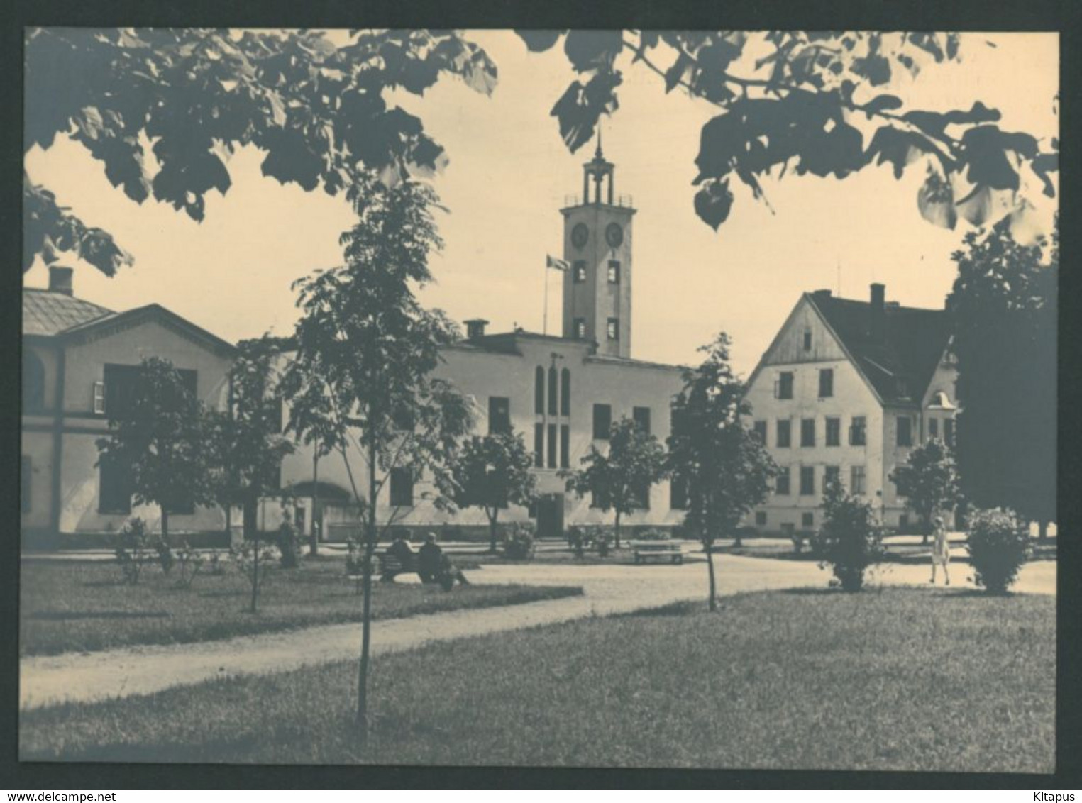 VILJANDI vintage postcard Estonia