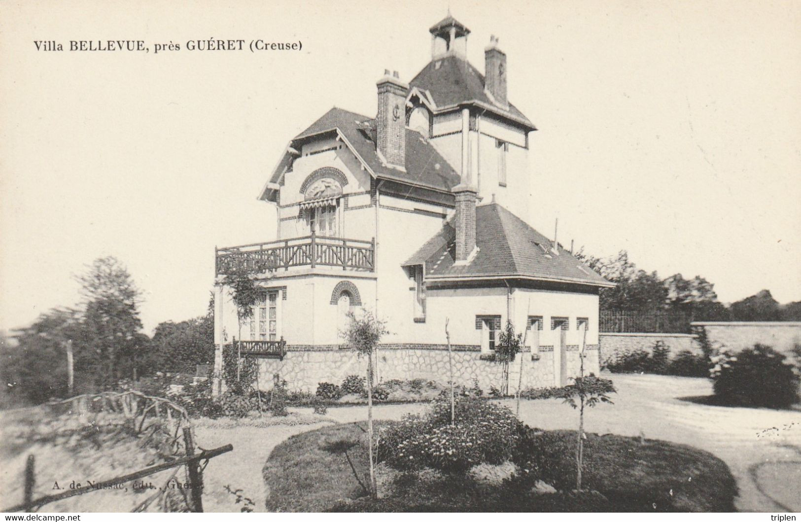 Villa Bellevue près Guéret