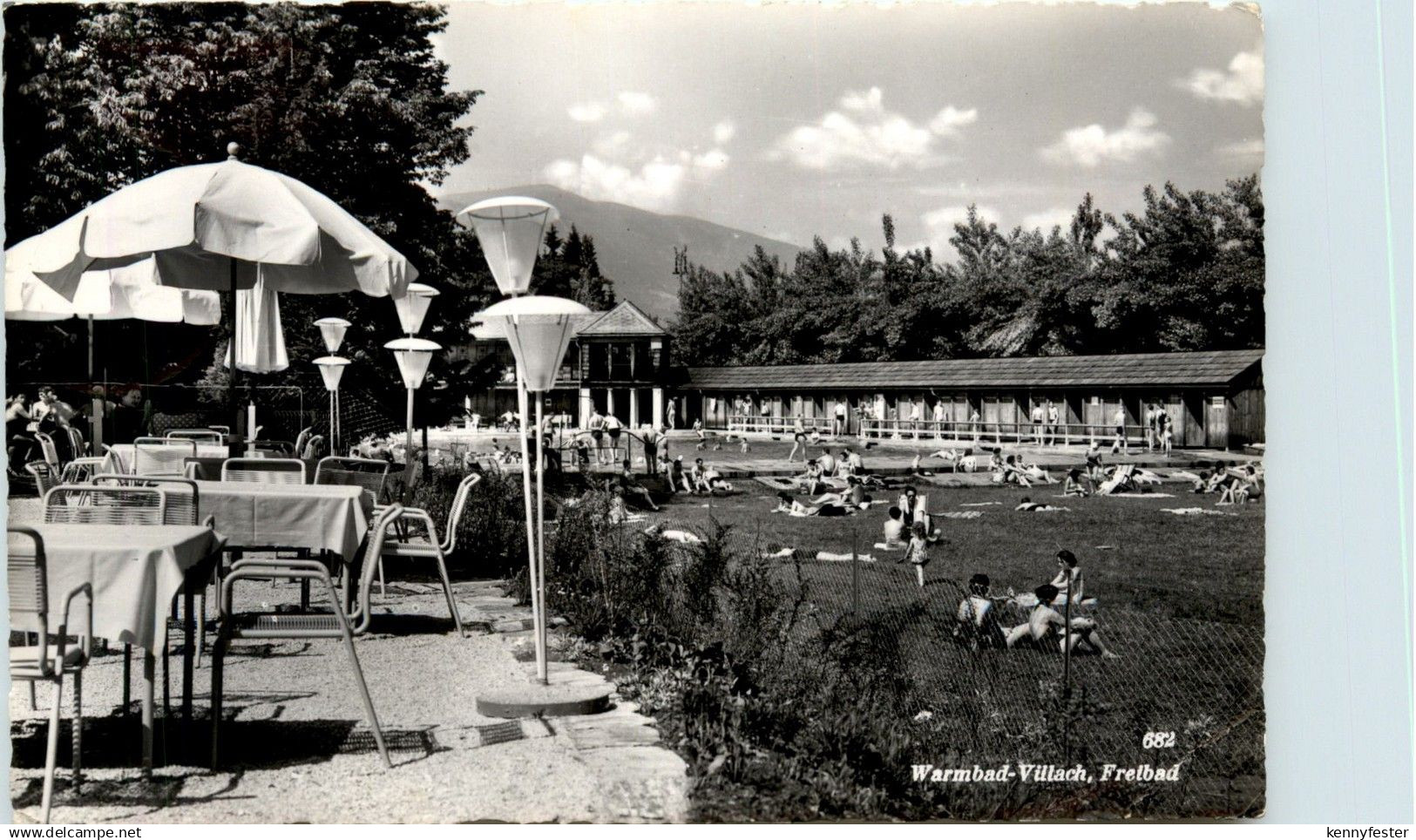 Villach/Kärnten - Villach, Freibad