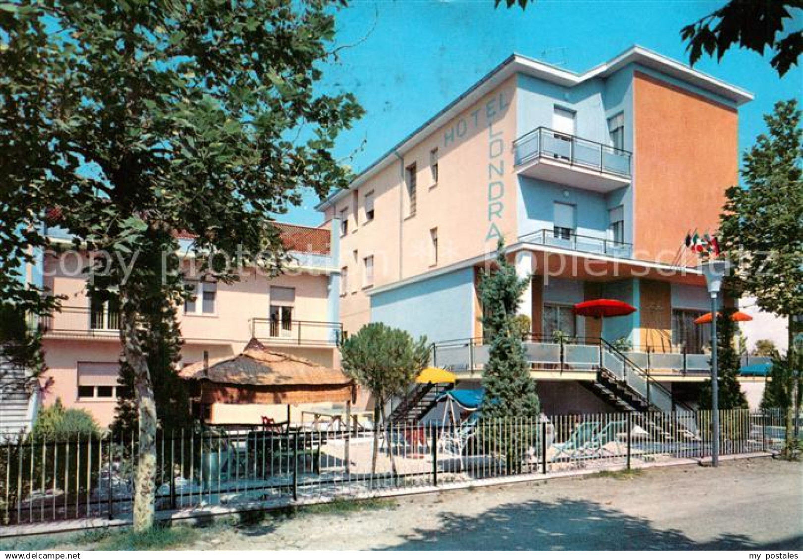 Villamarina Cesenatico Hotel Pensione Londra