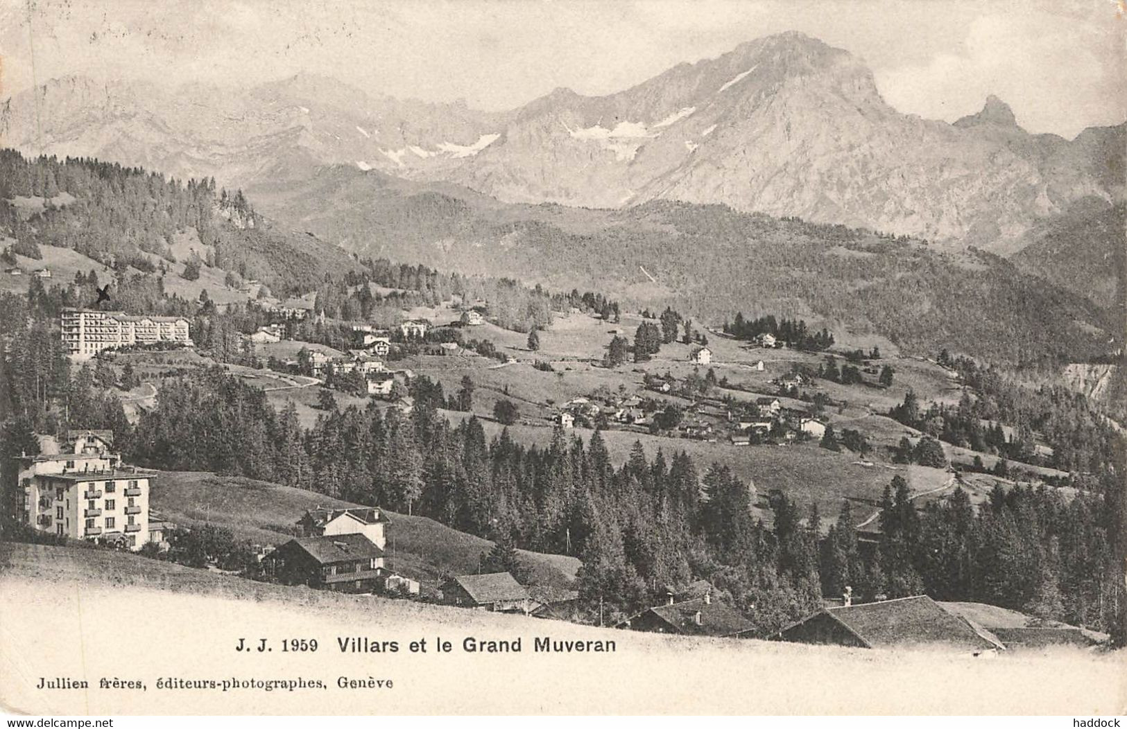 VILLARS ET LE GRAND MUVERAN