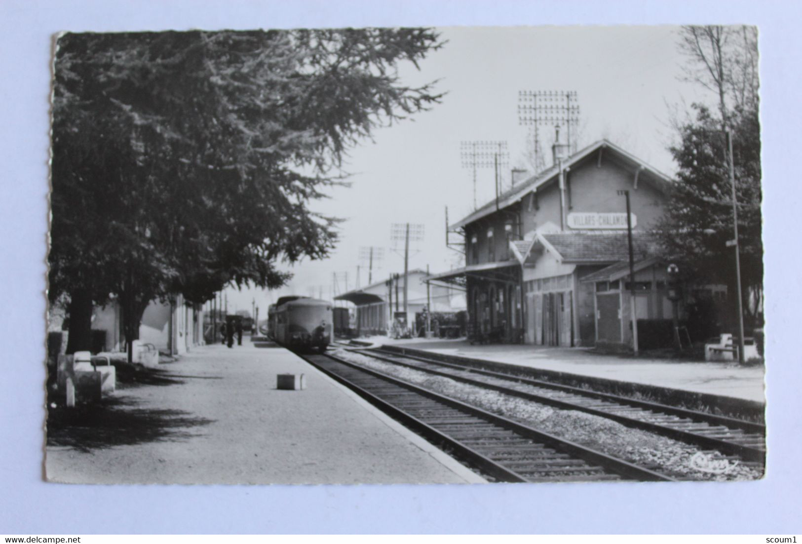 villars les dombes - la gare