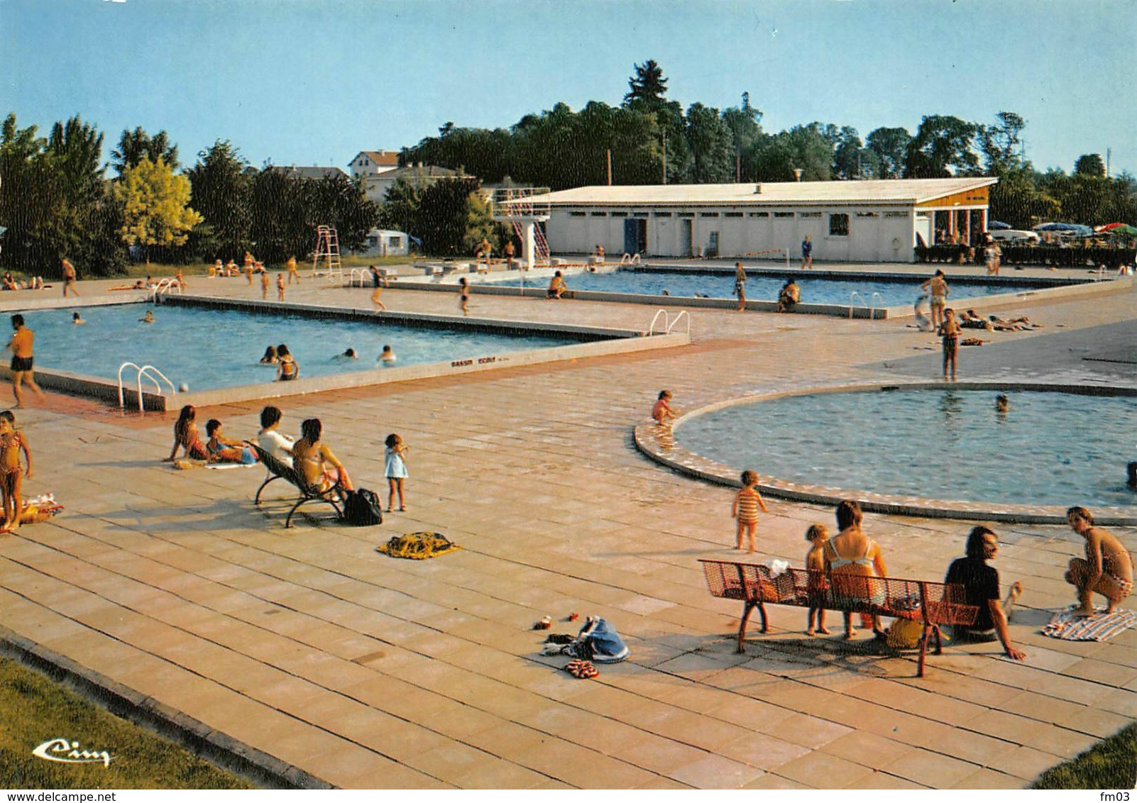 Villars les Dombes piscine