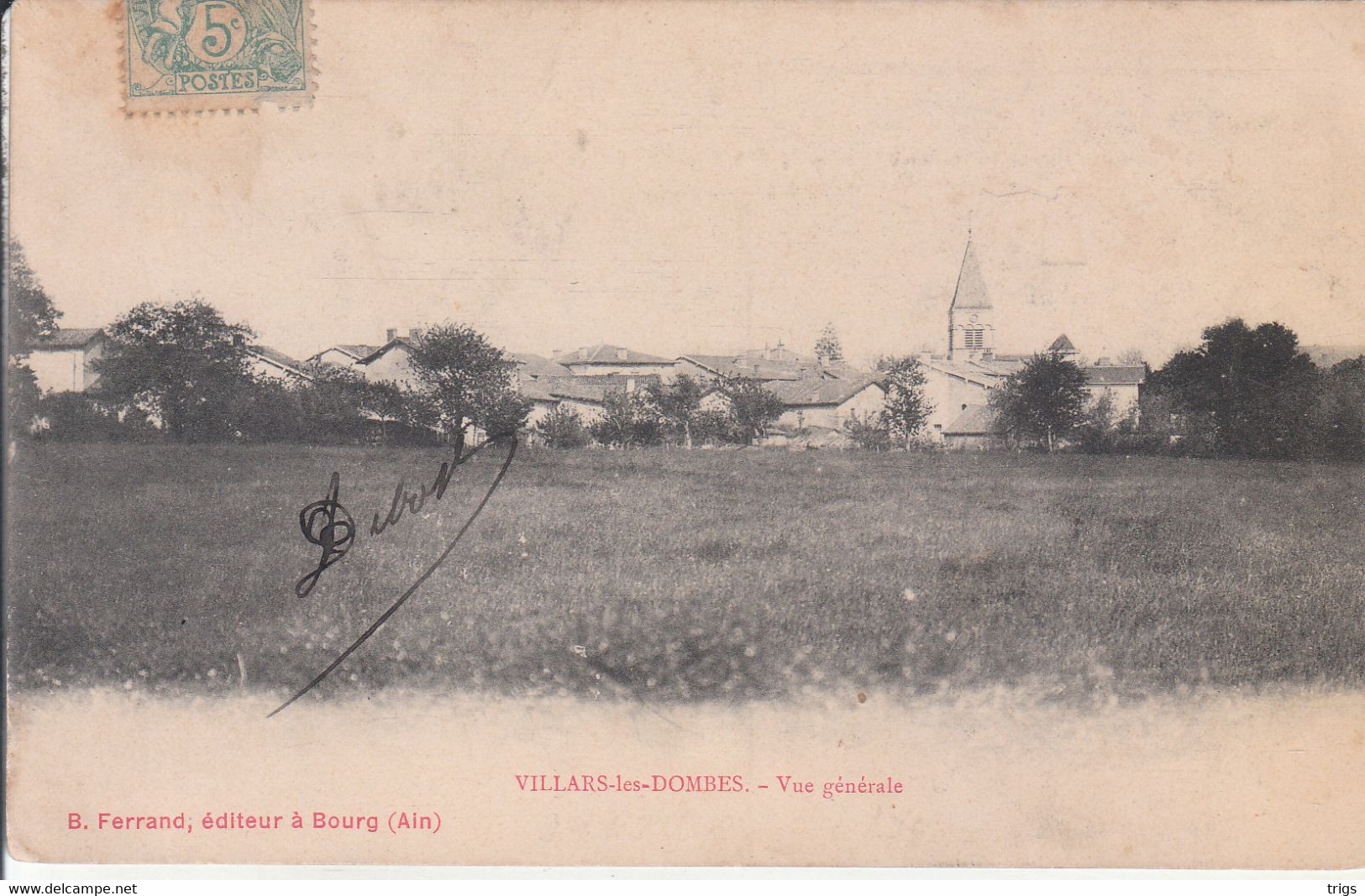 Villars les Dombes - Vue générale