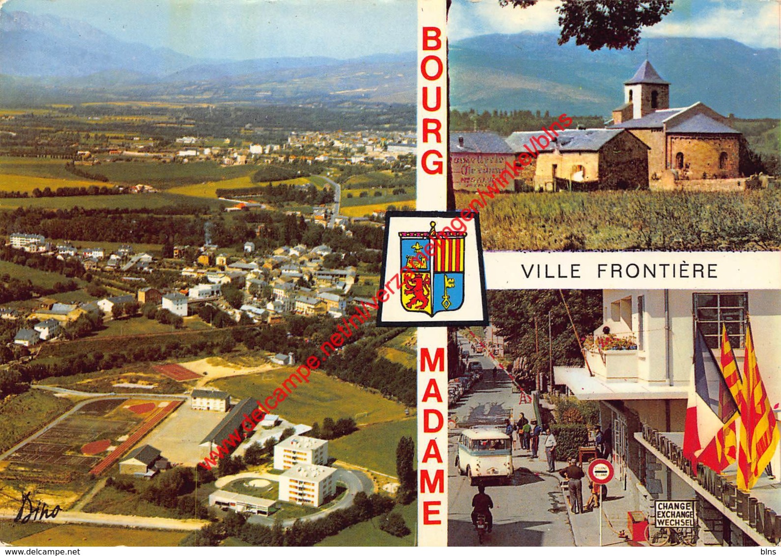 Ville Frontière - Bourg-Madame Prades - (66) Pyrénées Orientales