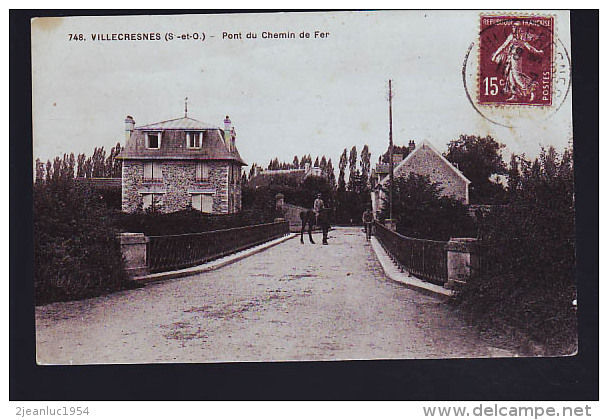 VILLECRESNES LE PONT